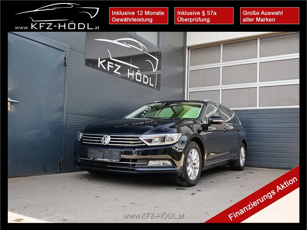 Volkswagen Passat Variant Comfortline 2,0 TDI SCR DSG Image 1