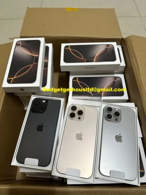 Apple iPhone 16 Pro Max | iPhone 16 Pro | iPhone 16 | iPhone 16 Plus | iPhone 15 Pro Max | iPhone 15 Pro | iPhone 15 | iPhone 15 Plus Image 1