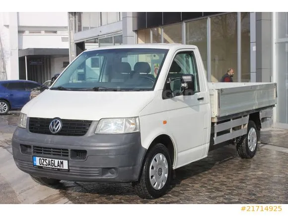 Volkswagen Transporter Tek Kabin (2+1) Image 1